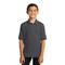Port & Company® Youth Core Blend Jersey Knit Polo